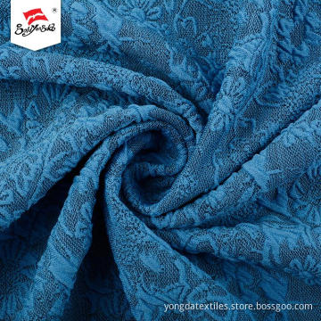 Different Kinds Soft Hand Feel Custom Jacquard Fabric